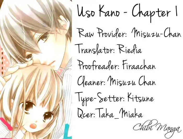 Uso Kano Chapter 1 1